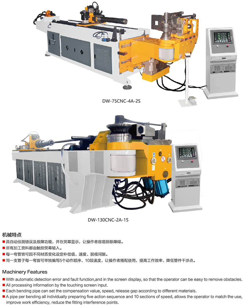 CNC數(shù)控彎管機